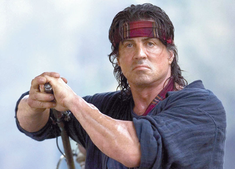 Premio) Stallone fue nominado al Óscar como mejor actor y mejor guión por “Rocky” (1976).