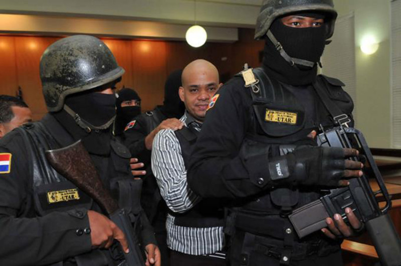 Justicia. Jesús Pascual Cordero Martínez (El Chino), está acusado de narcotráfico, asesinato y lavado de activos.