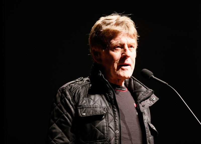 Cineasta. Robert Redford