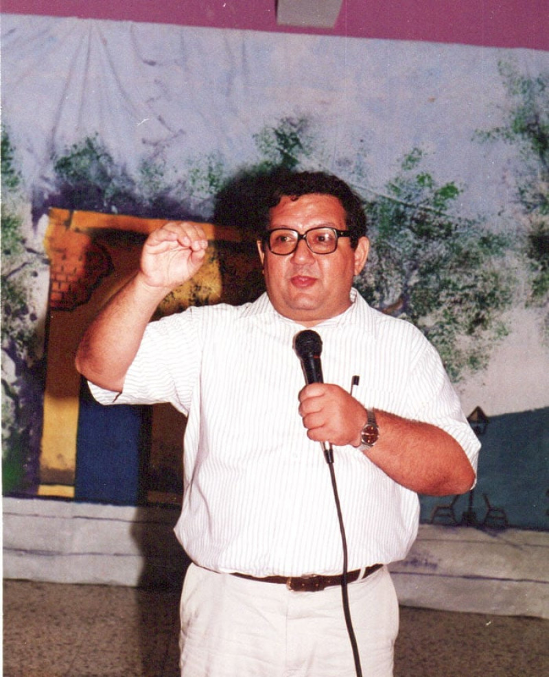 Padre Ton Lluberes, ex-director de RSM.