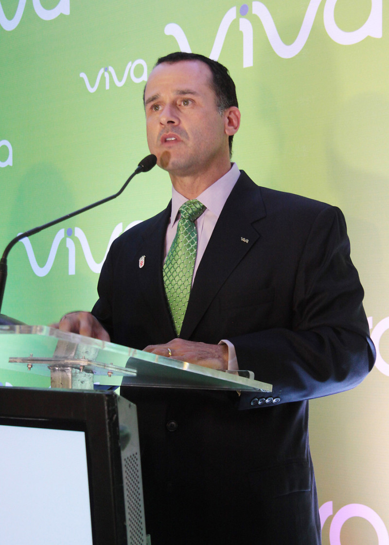 Tomas Pérez Ducy, presidente ejecutivo de VIVA.