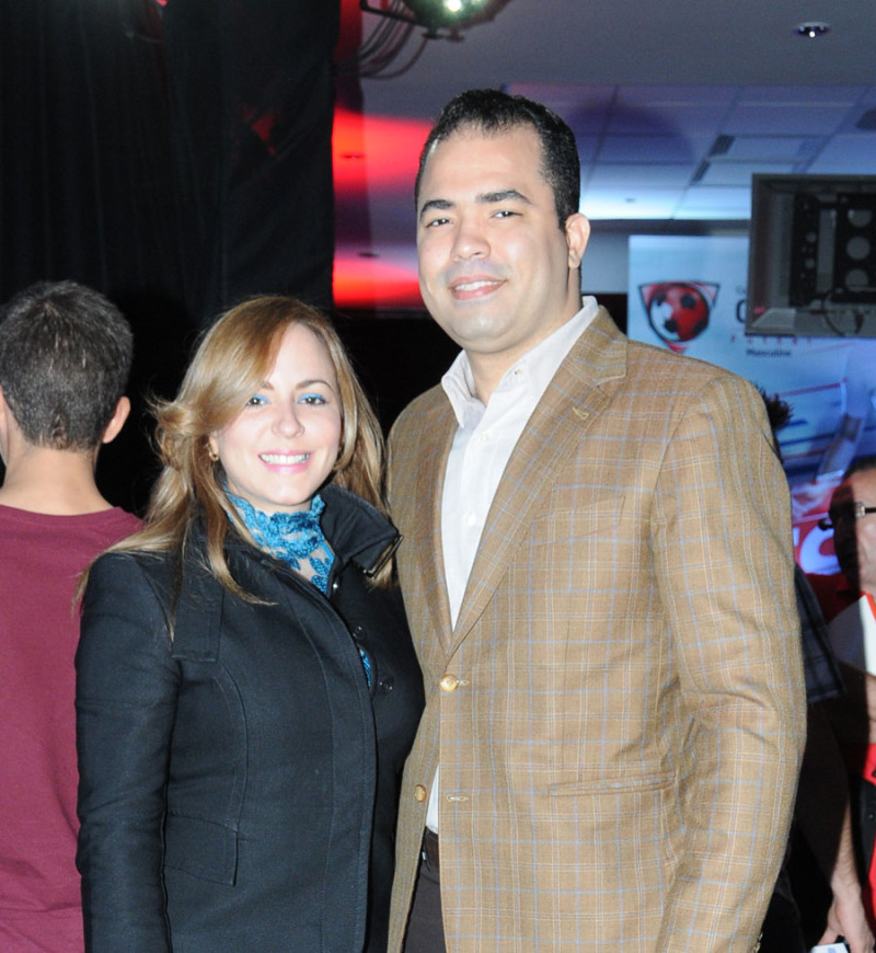 Sarah Pepén y Affe Gutiérrez.