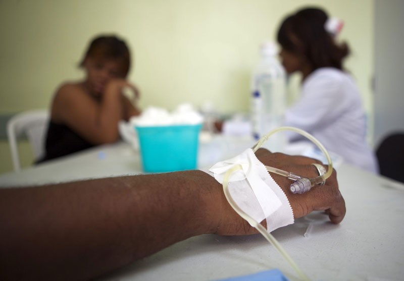 Vigilancia. El Ministerio de Salud Pública ha incrementado en los últimos días acciones tendentes a eliminar, en difentes zonas del país, los criaderos del mosquito que transmite el dengue, la chikungunya y el virus del zika.