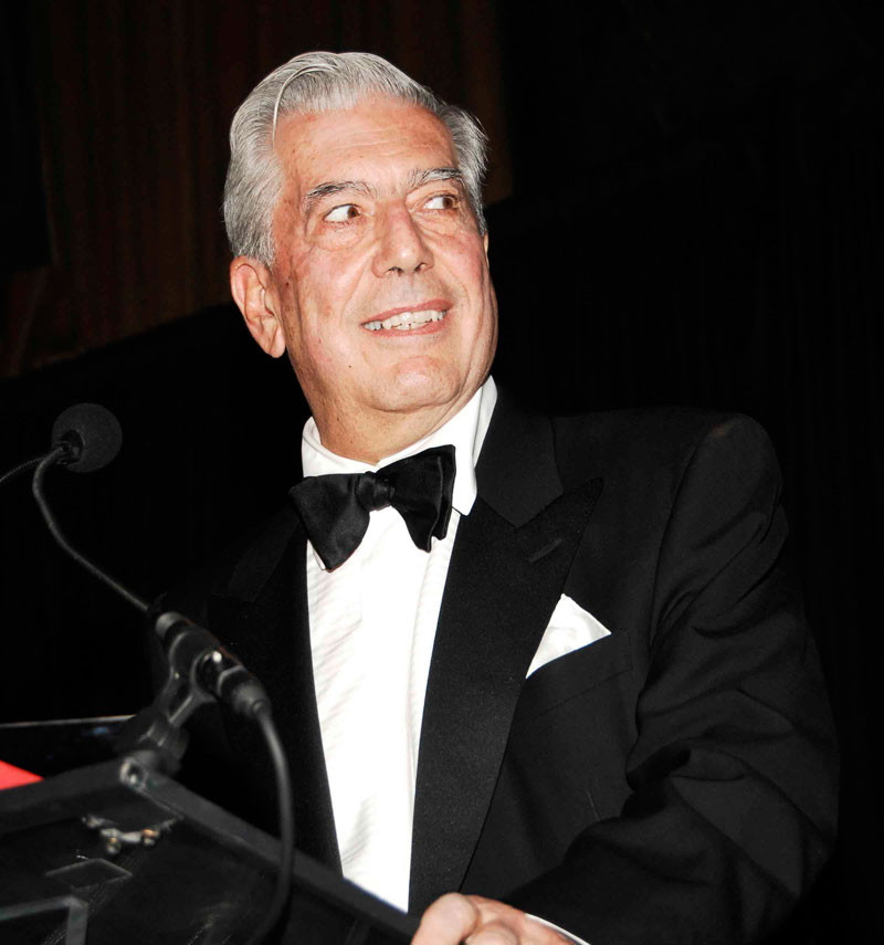 Premio. Mario Vargas Llosa ganó el premio Pedro Henríquez Ureña.