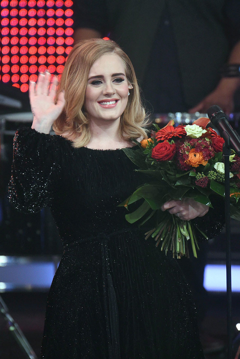 Famosa. Adele batió récords por todo el mundo con su disco y llegó "a una enorme audiencia de fans”.