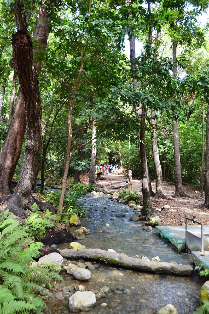 La promoción ecoturística y el mejoramiento físico del Monumento Natural Las Barías están contemplados en el Plan Municipal de Desarrollo 2014-2016 de La Descubierta