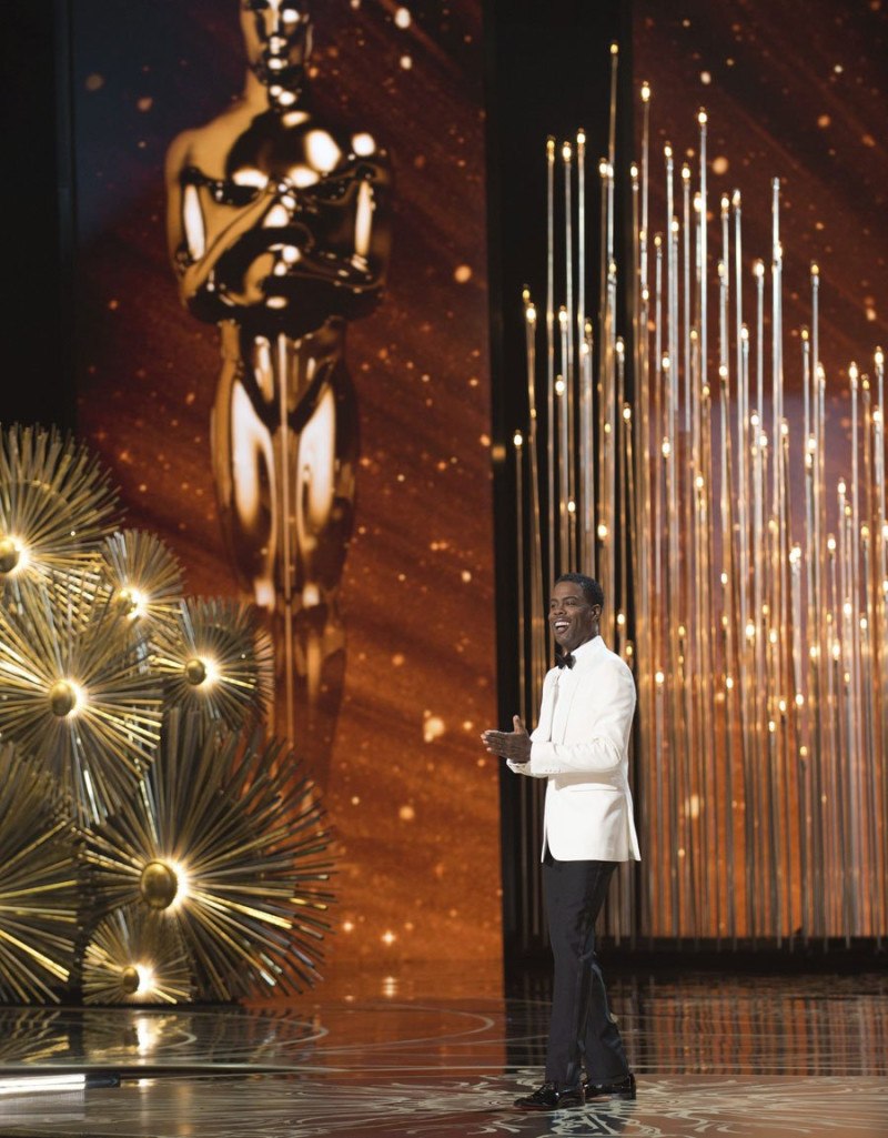 El actor Chris Rock presentó la gala de la 88 edición de los Premios de la Academia de Cine estadounidense (AMPAS) en el Dolby Theatre, Hollywood, California (Estados Unidos).