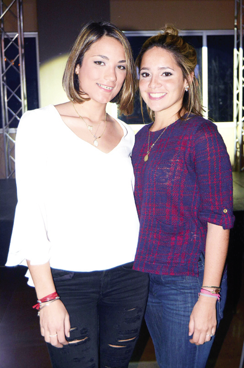 María Campos y Ana Hernández.