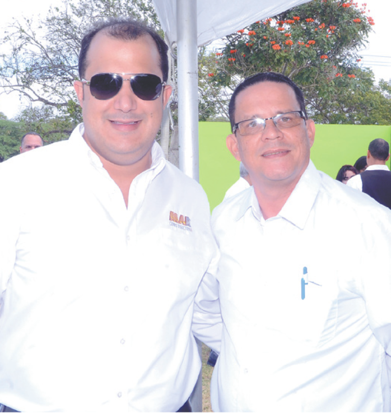 Marcelo Bermúdez y José Alberto Padilla.