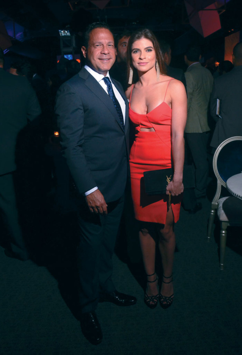 José Luis Ochoa y Lissy Castro.