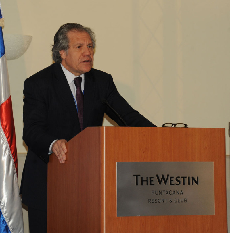 Luis Almagro. Secretario General de la OEA.