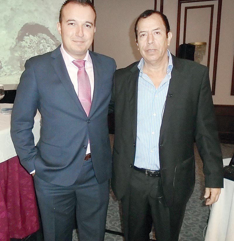 Hugo Crende y Óscar Mauró.