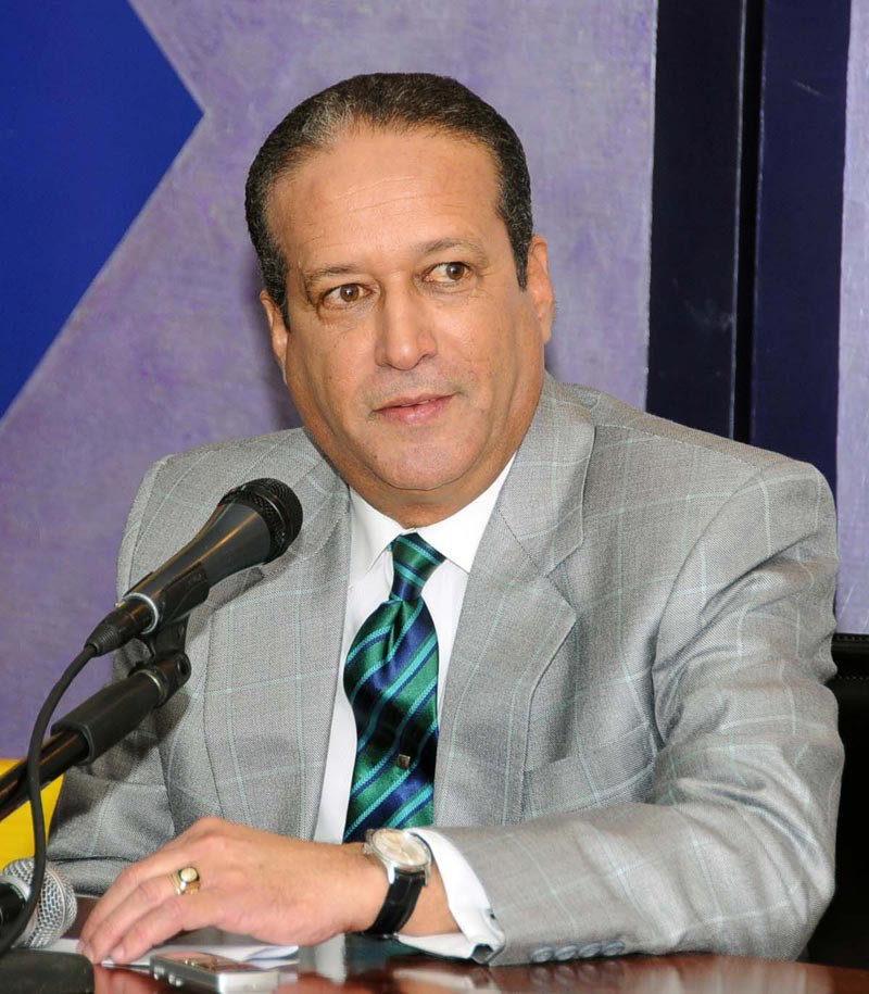 Dirigente PLD. Reinaldo Pared Pérez
