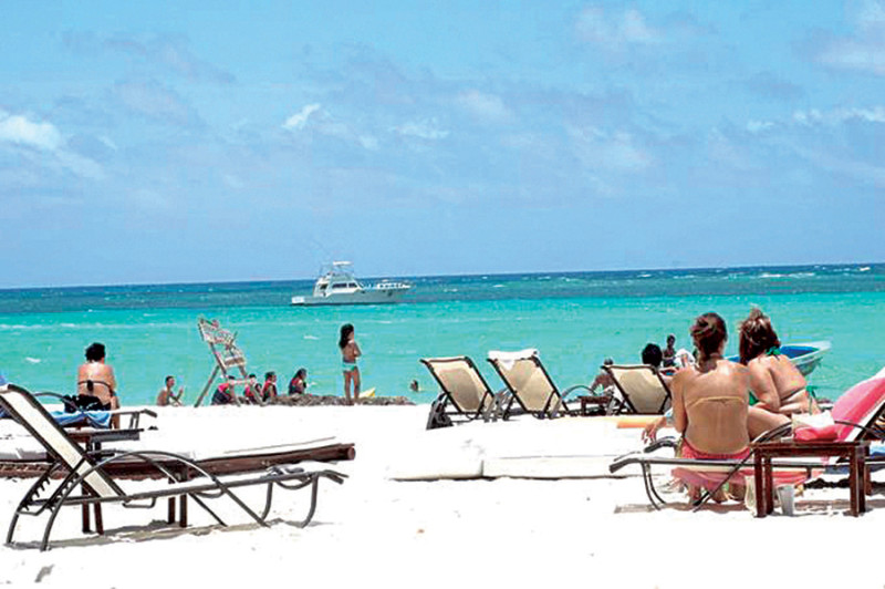 Oportunidades. El turismo es un mercado que en República Dominicana continúa en franco crecimiento.