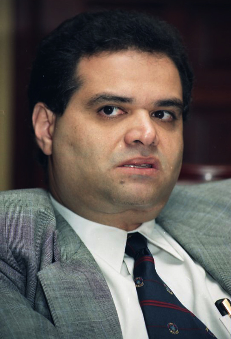 El abogado Luis Pereyra, quien representó a la familia Llenas Aybar durante el juicio.