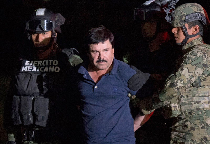 Archivo. El narcotraficante mexicano Joaquín Guzmán, “El Chapo”.