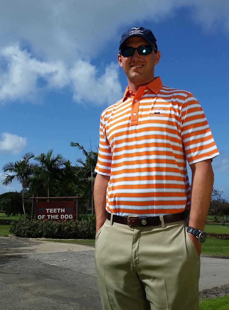Robert Birtel, nuevo director de Golf de Casa de Campo.