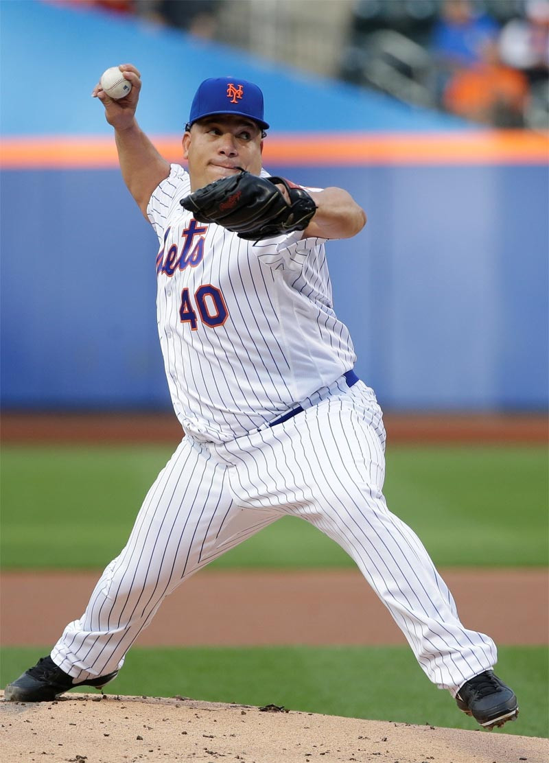 El dominicano Bartolo Colón, de los Mets Nueva York, tuvo otra gran salida para llevarse su sexta victoria de la temporada.