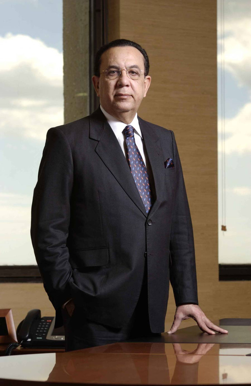Economía. El Gobernador del Banco Central, Héctor Valdez Albizu.