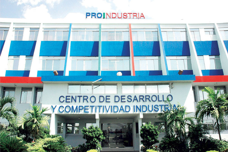 Institución. Proindustria ha otorgado 23 permisos mediante la Ley 392-07 de Competitividad e Innovación Industrial.