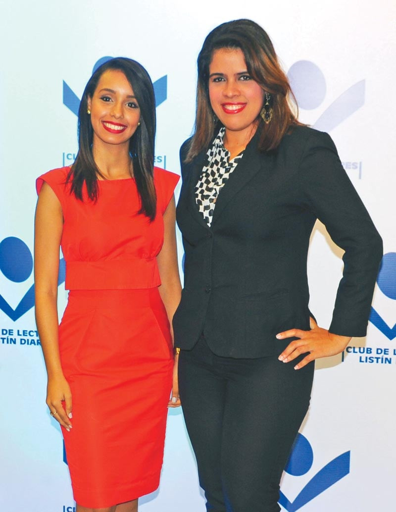Vanessa Pérez y Jorgina Altagracia.