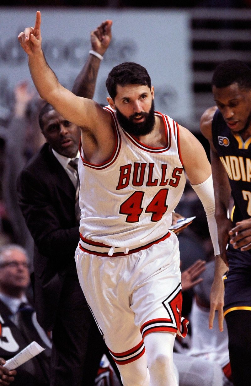 Nikola Mirotic podría salir de los Bulls de Chicago.