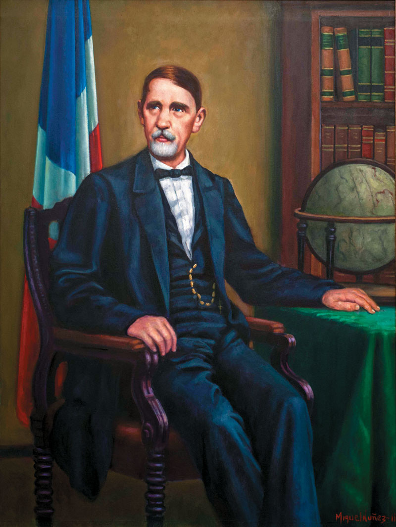 Patricio. Juan Pablo Duarte, Padre de la Patria.
