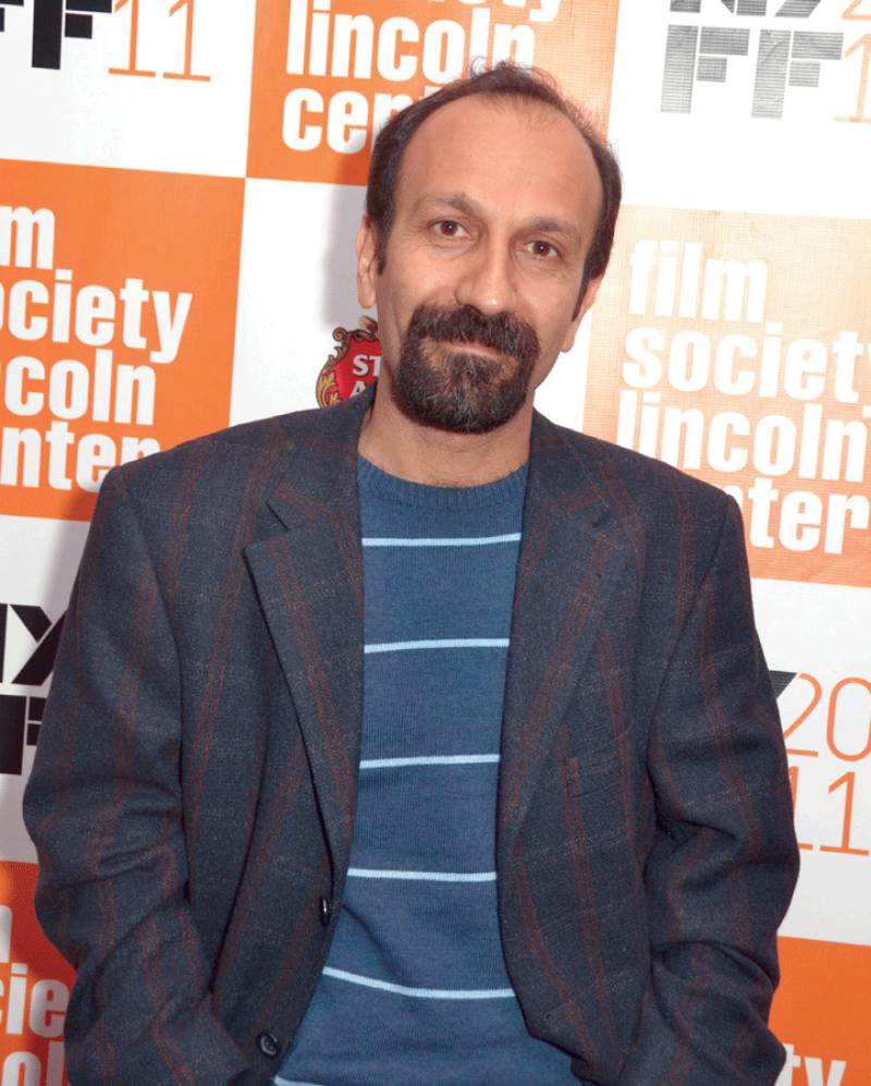 Director iraní Asghar Farhadi.