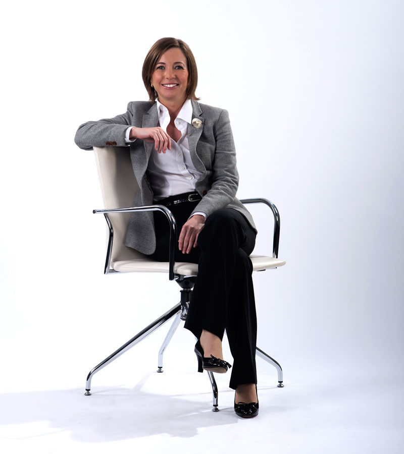 Logro. Luisa García figuró entre las 50 mujeres de negocios más influyentes de AL en la publicación Latin Business Chronicle (2013- 14).