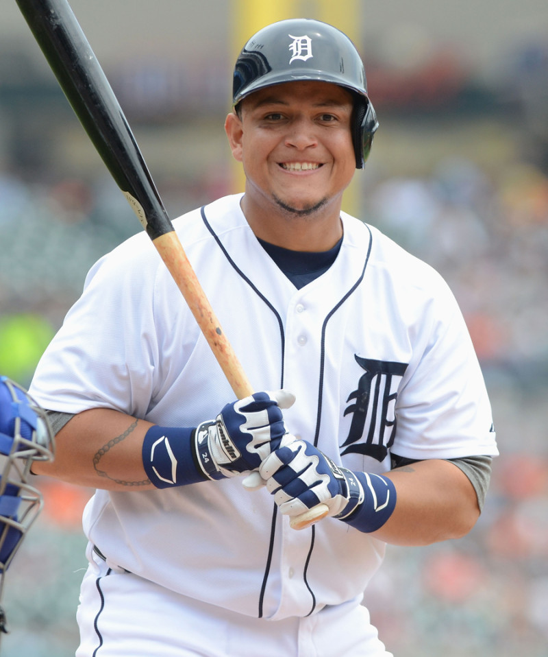 Miguel Cabrera será el principal bateador del equipo de Venezuela.