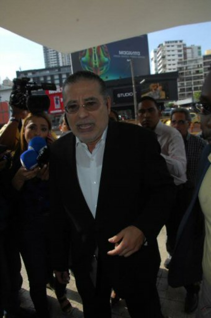 Ramón Fonseca Mora, el exministro consejero de la Presidencia de Panamá y socio del bufete Mossack Fonseca.