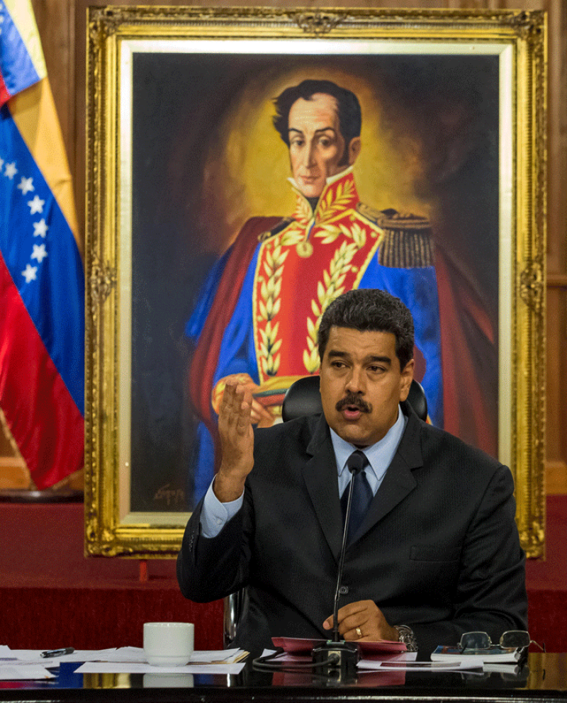 Fuerte. El presidente Nicolás Maduro dio instrucciones al ministro de Obras Públicas para que reclame a los constructores la entrega de las obras.