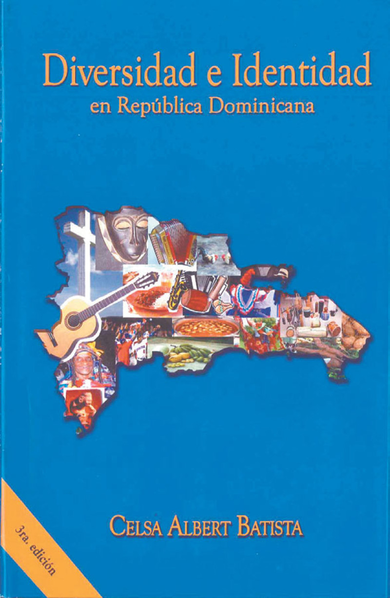 Libros. Portada de los libros "Diversidad e identidad" y "República Dominicana, primer pueblo afro-desciendiente de América".