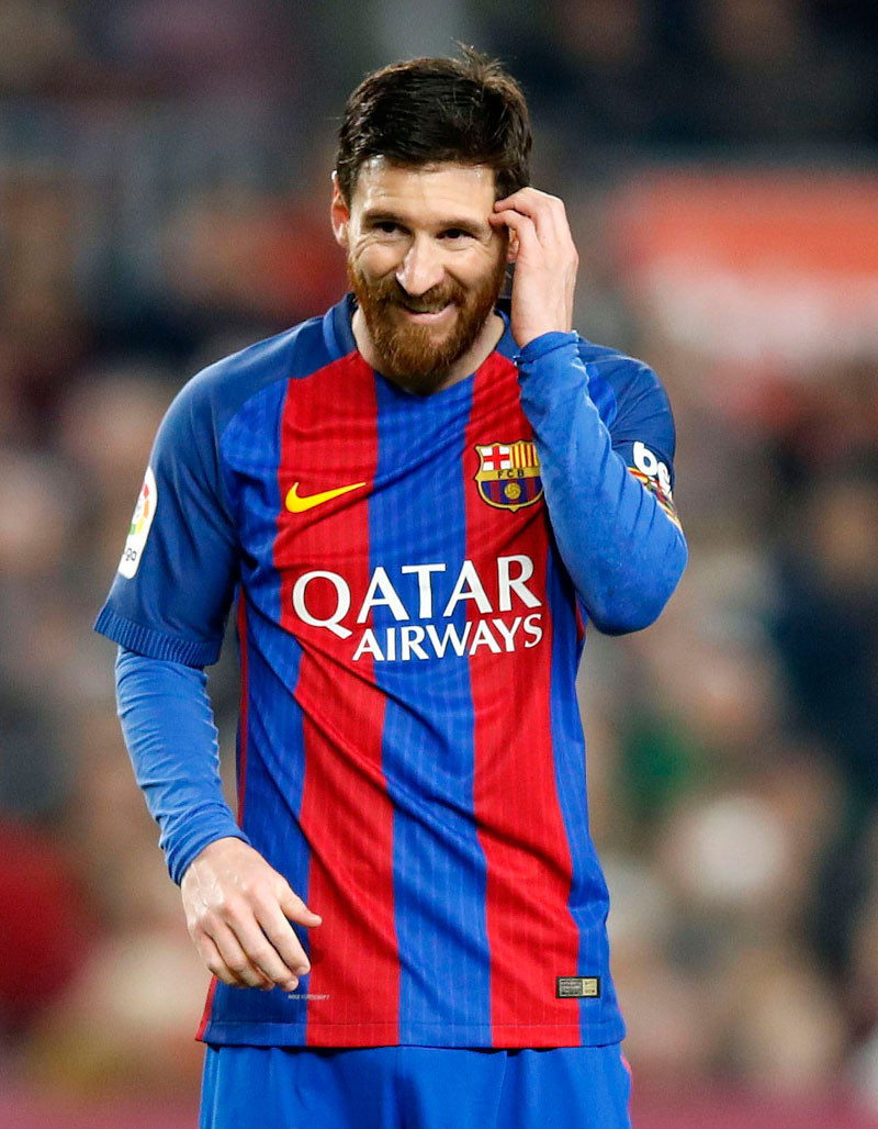Goleador. Lionel Messi ha marcado 34 veces en todas las competencias en esta temporada.