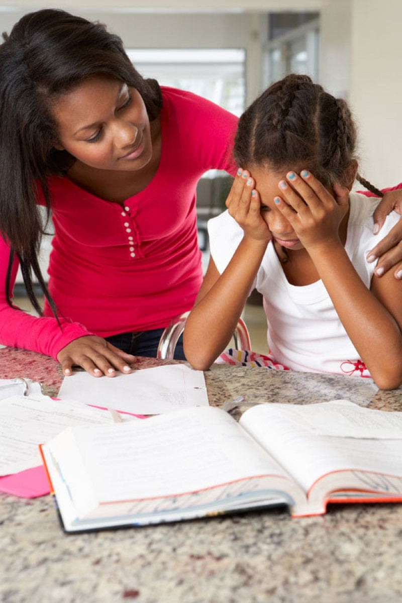Estrés. Cuando las tareas son sobre temas que el alumno no entiende, se puede generar una situación de estrés no solo para él, sino también para los tutores o quienes le asistenten en la casa.