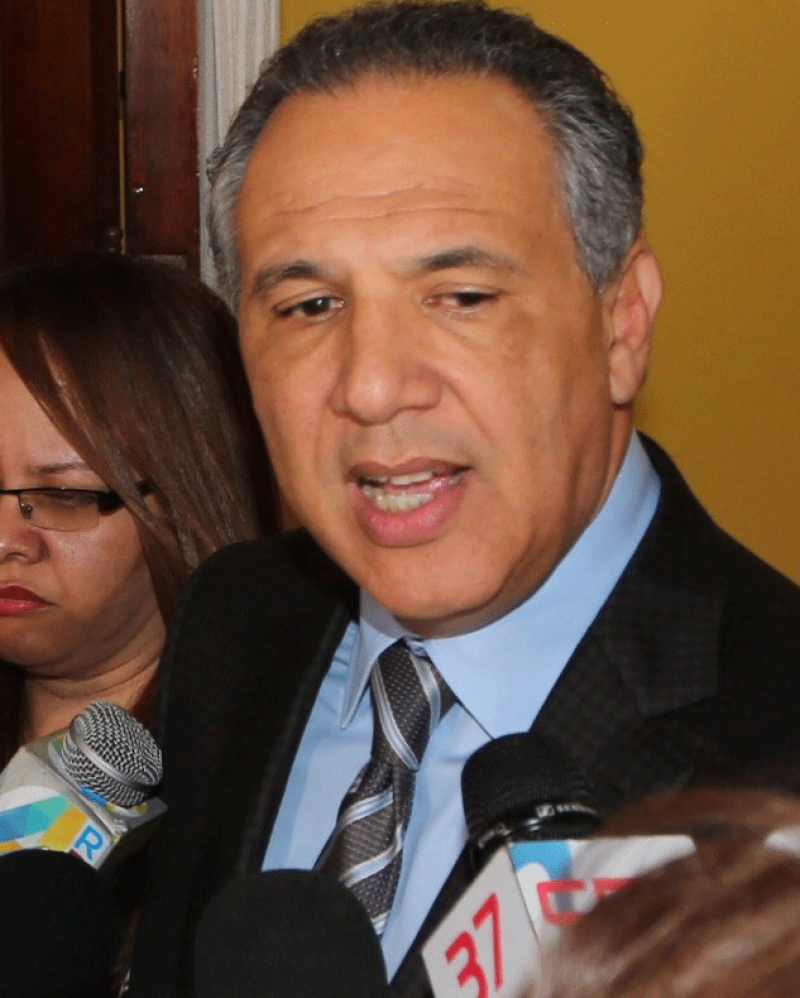 José Ramón Peralta, ministro Administrativo de la Presidencia.