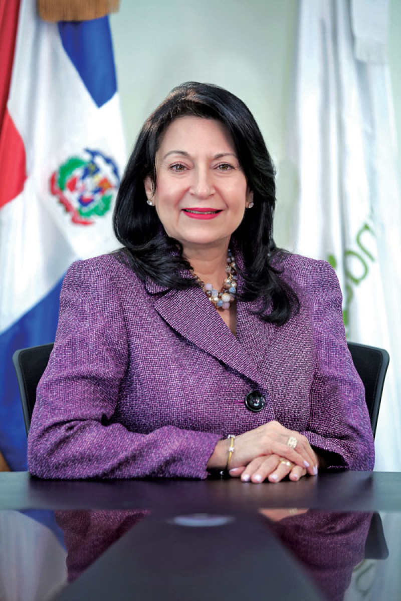 Rosa Rita Álvarez, directora de la Fundación Reservas.