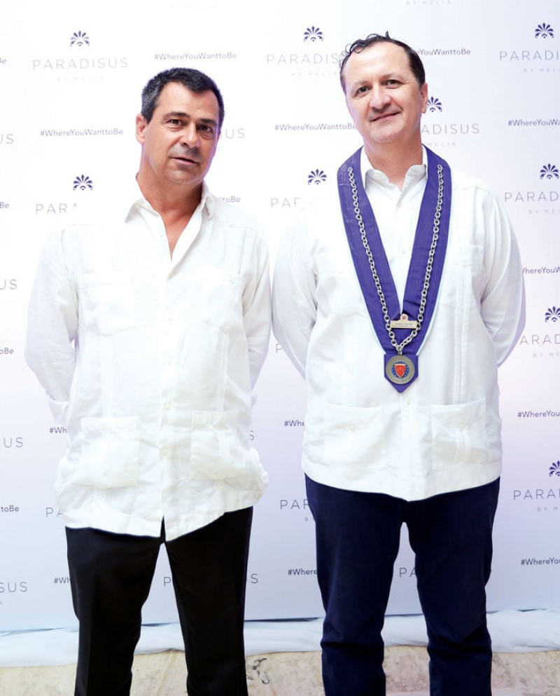 Javier Moreno e Ignacio Carrión.