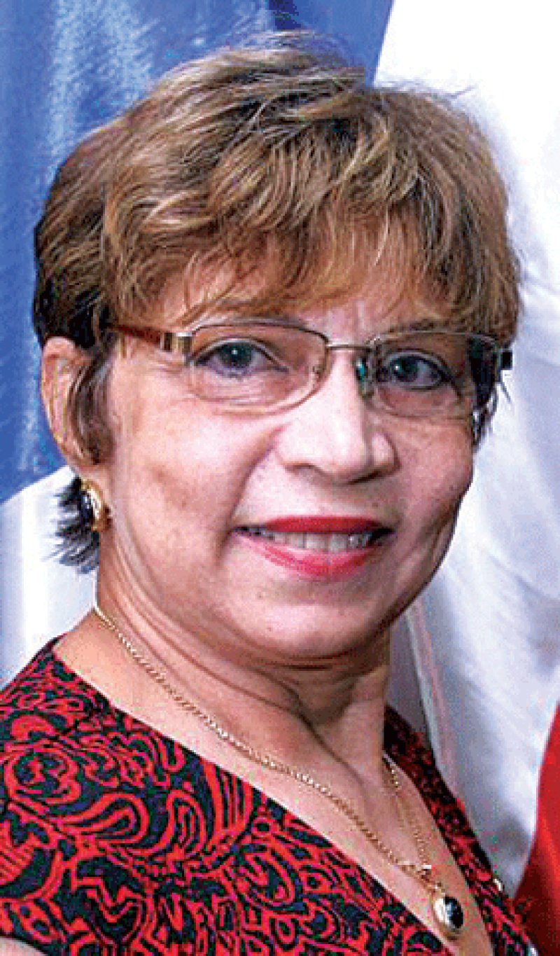 Aida Troncoso, psicóloga industrial.