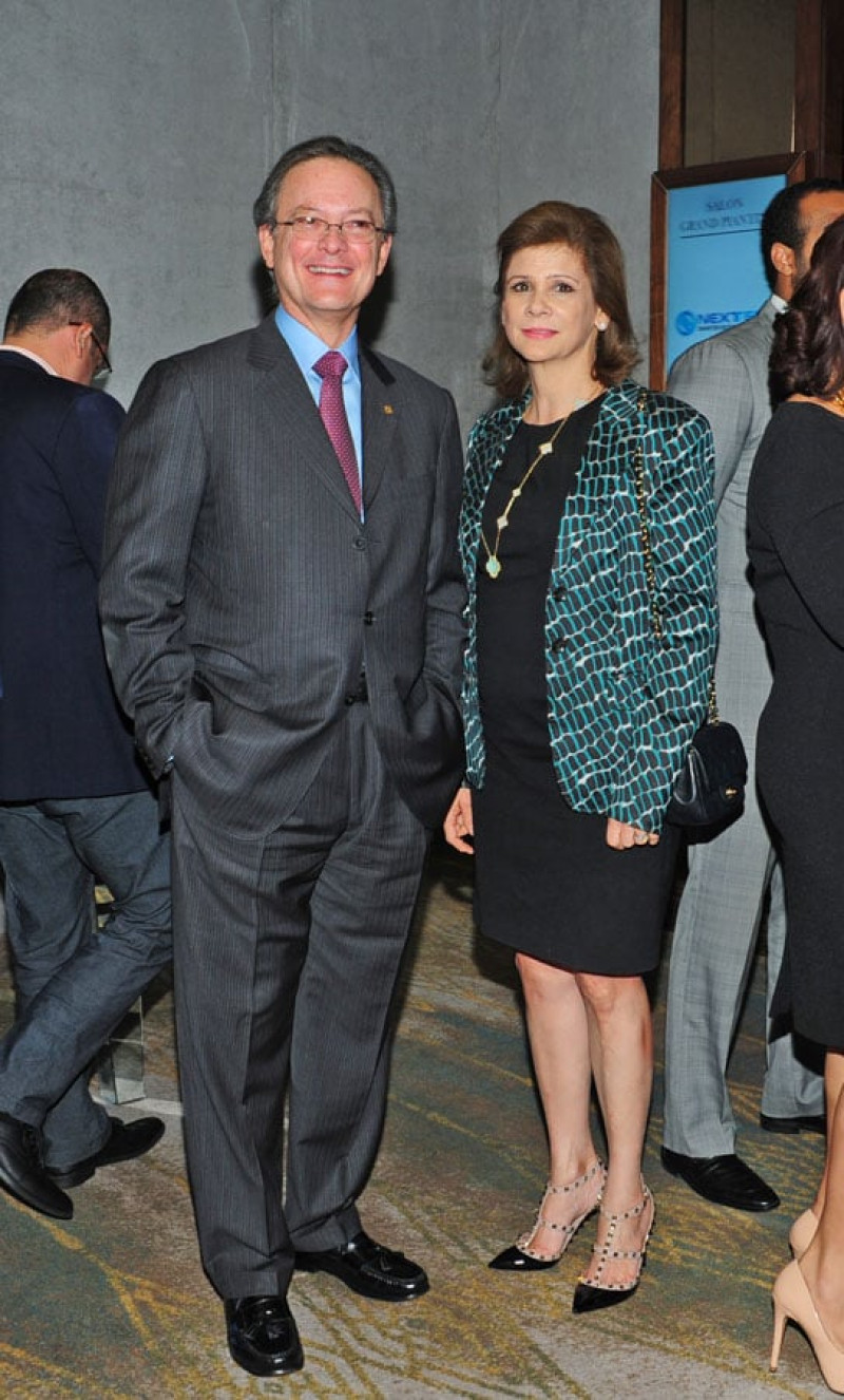 Manuel Grullón y Elena Viyella de Paliza.
