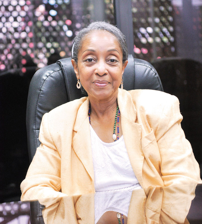 Gloria Rolando. Productora y guionista cubana.