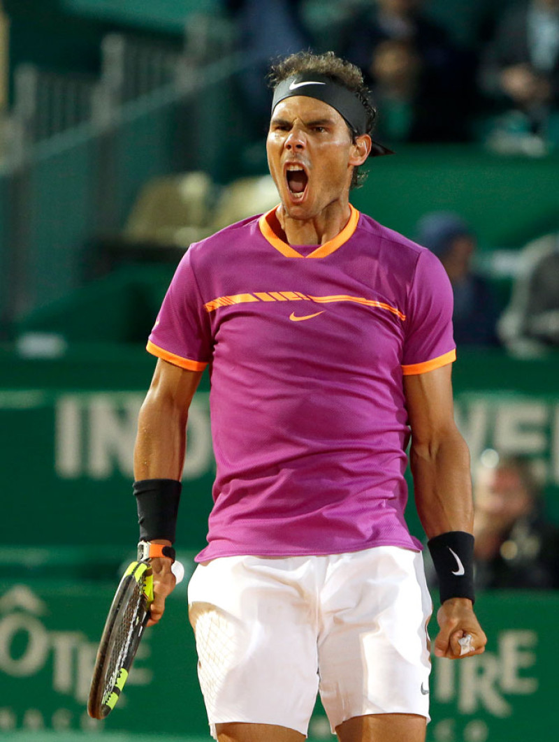 Rafael Nadal estará nuevamente en otro partido final en Montecarlo.