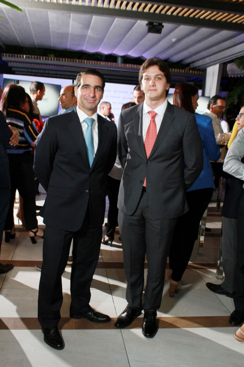 George Rodríguez y Carlos Pellerano.