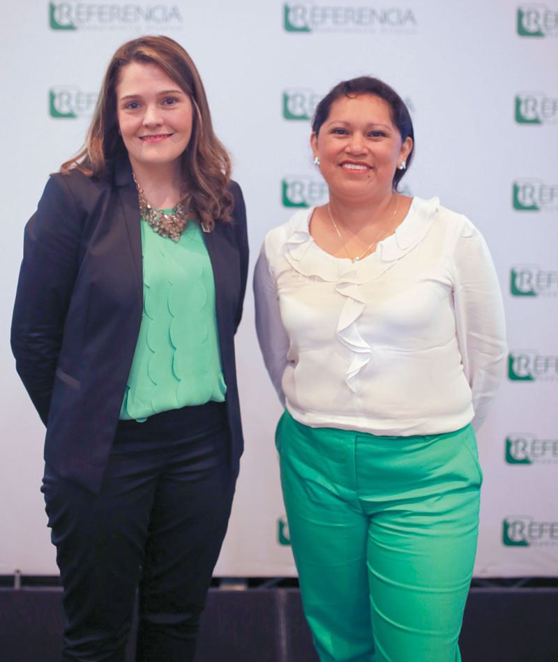Priscilla Kelly y Ely Figueroa Pérez.