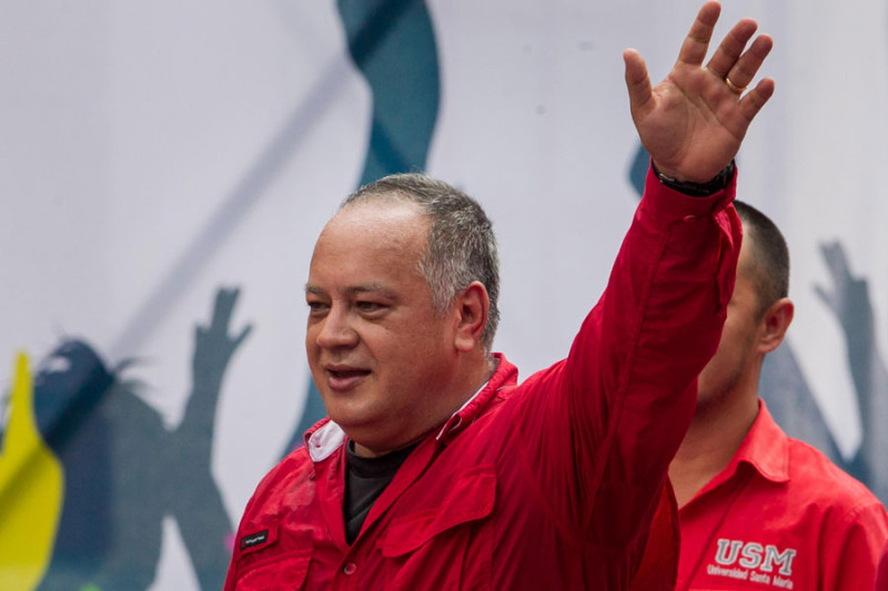 Candidato. El vicepresidente del PSUV, Diosdado Cabello, presentó ayer

su postulación para ser redactor de la nueva Carta Magna venezolana.