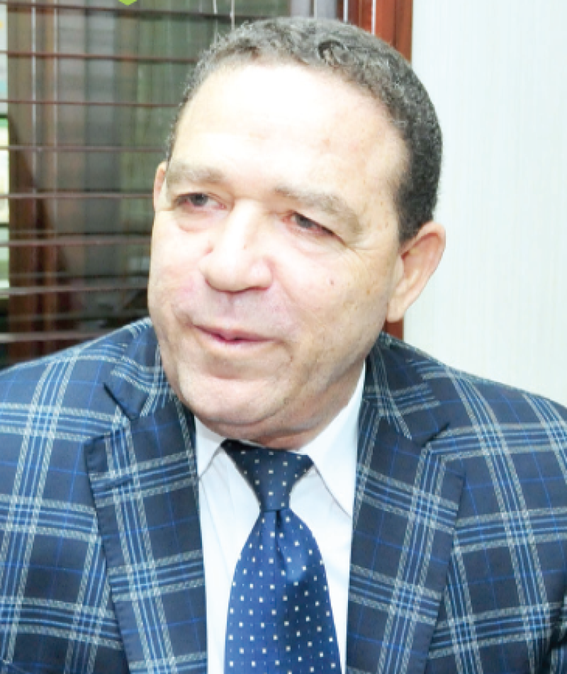 José Sena. Presidente de la Camipe.