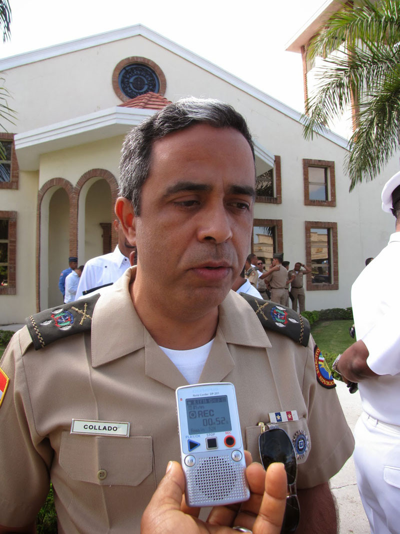 Operativo antidrogas. Rafael Collado Ureña, coronel del Ejército Nacional, fue arrestado en Puerto Rico.