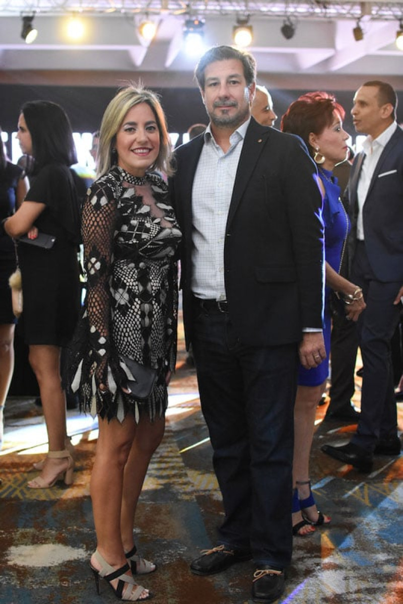 Tania Hernández Casanova y David Macanas.