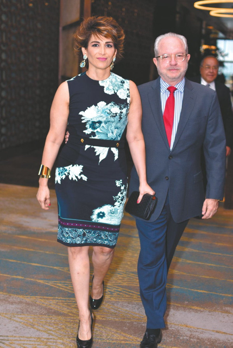 Karla Lama y Carlos Fernández.