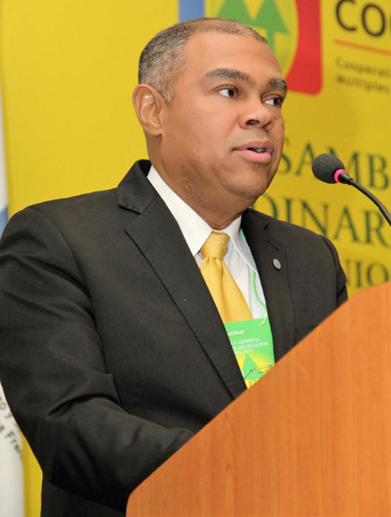 Geraldo Martínez. Presidente de Coopnazonaf.